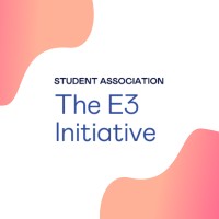 The E3 Initiative logo, The E3 Initiative contact details