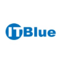 ITBLUE logo, ITBLUE contact details