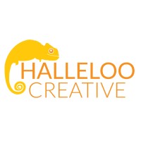 Halleloo Creative logo, Halleloo Creative contact details