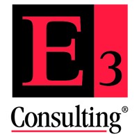 E3 Consulting logo, E3 Consulting contact details