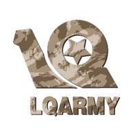 LQ Army logo, LQ Army contact details