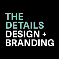 The Details Design + Branding logo, The Details Design + Branding contact details