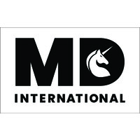 MD International logo, MD International contact details