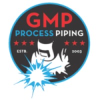 GMP Process Piping logo, GMP Process Piping contact details