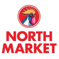 North Market logo, North Market contact details