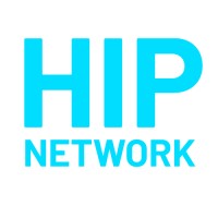 The Hip Network logo, The Hip Network contact details