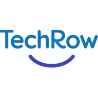 TechRow logo, TechRow contact details