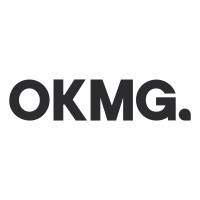 OKMG logo, OKMG contact details