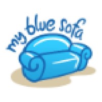 my blue sofa logo, my blue sofa contact details