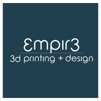 Empire 3D Printing + Design logo, Empire 3D Printing + Design contact details