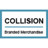 Collision logo, Collision contact details