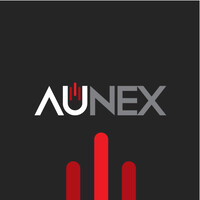 Aunex logo, Aunex contact details