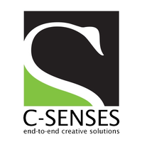 C-Senses logo, C-Senses contact details