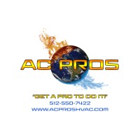 AC Pros HVAC logo, AC Pros HVAC contact details