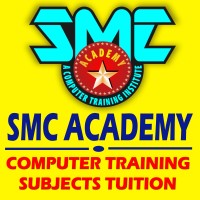 SMC Academy logo, SMC Academy contact details