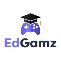 EdGamz logo, EdGamz contact details