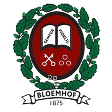 Hoër Meisieskool Bloemhof logo, Hoër Meisieskool Bloemhof contact details