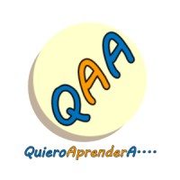 QuieroAprenderA logo, QuieroAprenderA contact details