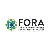 FORA â€” Forging Opportunities for Refugees in America logo, FORA â€” Forging Opportunities for Refugees in America contact details