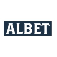 ALBET logo, ALBET contact details