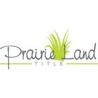 Prairie Land Title Company logo, Prairie Land Title Company contact details