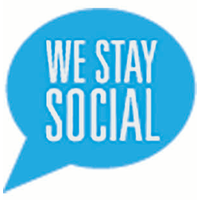 We Stay Social logo, We Stay Social contact details