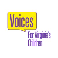 Voices for Virginia's Children logo, Voices for Virginia's Children contact details