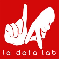 LA Data Lab logo, LA Data Lab contact details