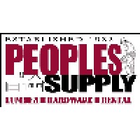 Peoples Supply Co logo, Peoples Supply Co contact details