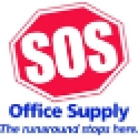 SOS Office Supply logo, SOS Office Supply contact details