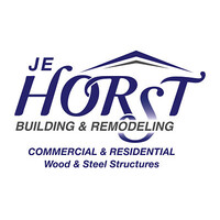 J. E. Horst Builder logo, J. E. Horst Builder contact details