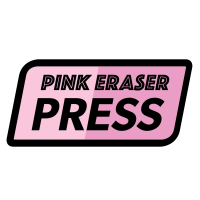 Pink Eraser Press logo, Pink Eraser Press contact details