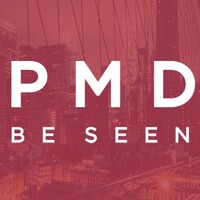 PMD Media logo, PMD Media contact details