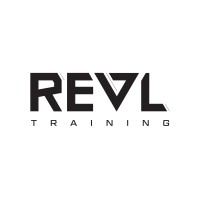 REVL Training logo, REVL Training contact details