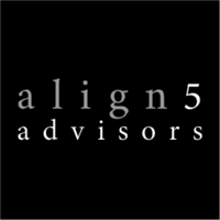 align5 advisors logo, align5 advisors contact details