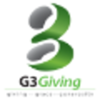 G3 Giving logo, G3 Giving contact details