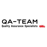 The QA-Team logo, The QA-Team contact details