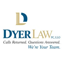 Dyer Law logo, Dyer Law contact details