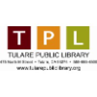 Tulare Public Library logo, Tulare Public Library contact details