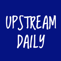 Upstream Daily logo, Upstream Daily contact details