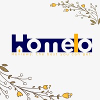 Homelo logo, Homelo contact details