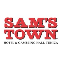 Sam's Town Hotel & Gambling Hall, Tunica logo, Sam's Town Hotel & Gambling Hall, Tunica contact details