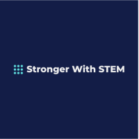 Stronger With STEM logo, Stronger With STEM contact details