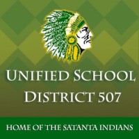 Satanta Jr-Sr High School logo, Satanta Jr-Sr High School contact details