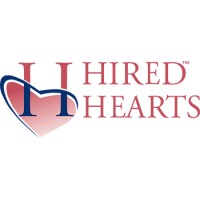 Hired Hearts logo, Hired Hearts contact details