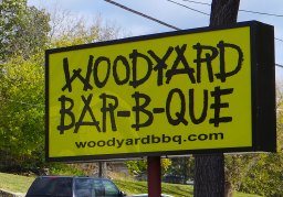 Woodyard Bar-B-Que logo, Woodyard Bar-B-Que contact details