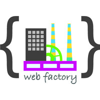 Web Factory logo, Web Factory contact details