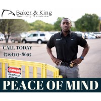 Baker & King Security Services logo, Baker & King Security Services contact details