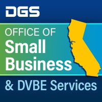 Office of Small Business and DVBE Services logo, Office of Small Business and DVBE Services contact details