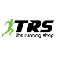 The Running Shop logo, The Running Shop contact details